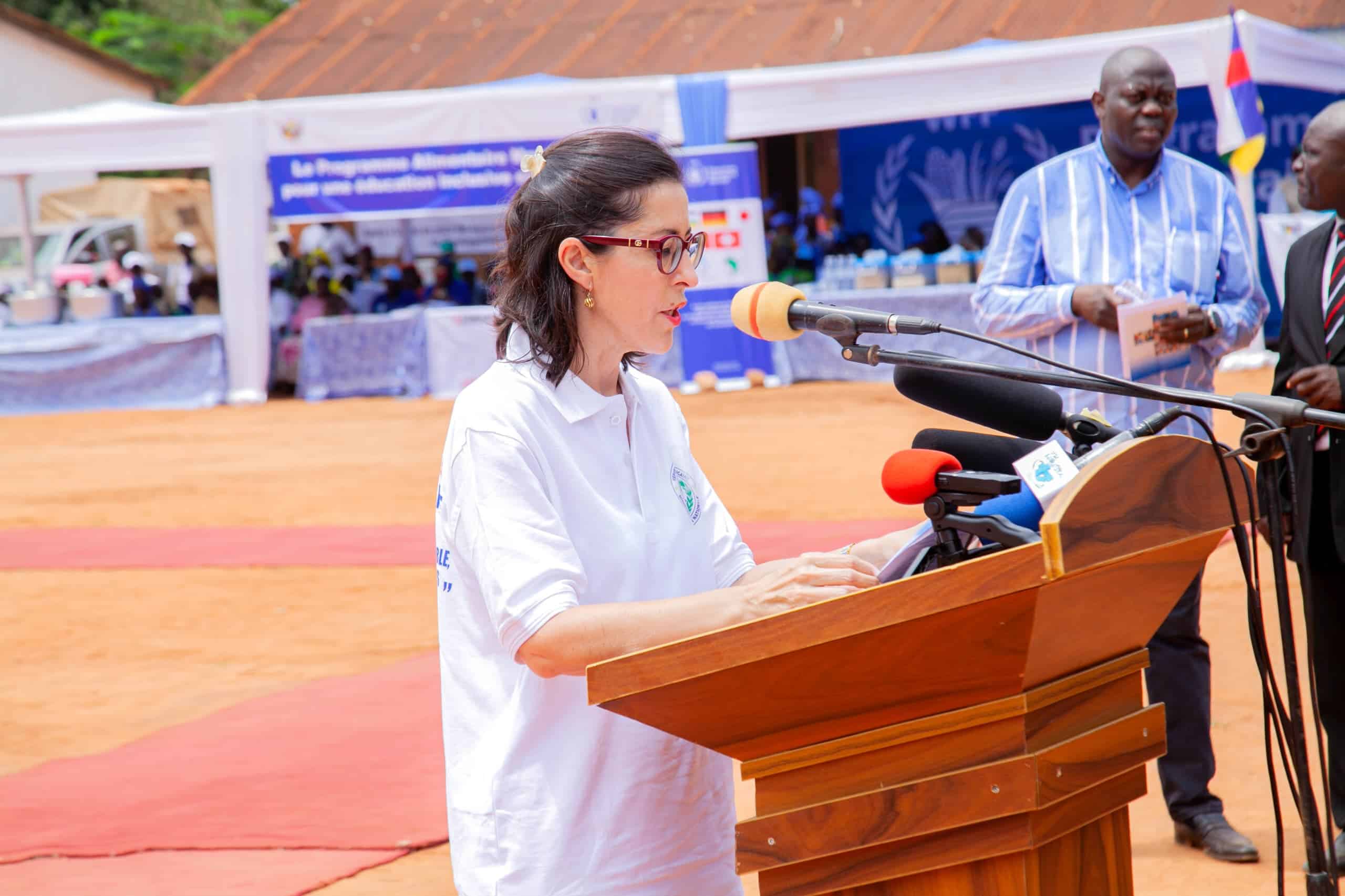 UNICEF Célèbre le Lancement de la Rentrée Scolaire 2024-2025 à Bambari: Un Engagement Pour l’Éducation de Tous.