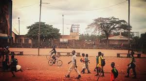 École Koudoukou à Bangui