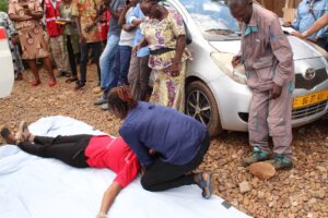 Formation premier secours CICR Centrafrique