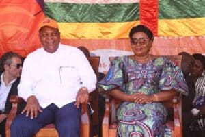 Couple présidentiel