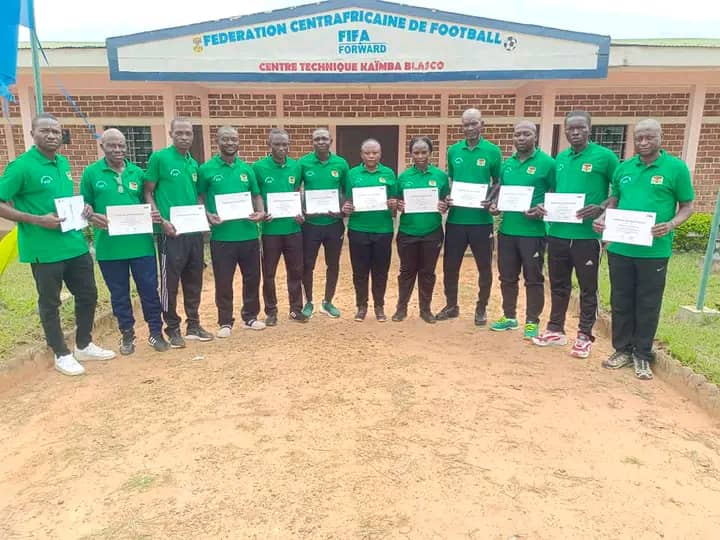 Fin de la formation MA FIFA pour les instructeurs au Centre Technique Kaïmba Blasco.