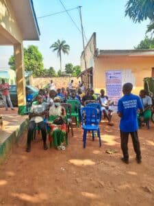 ONG GEPAD sensibilise les jeunes de Begoua