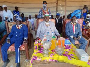 Installation sous-prefet AMDAFOCK