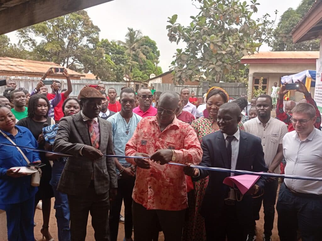 Ouverture Radio Oubangui Média