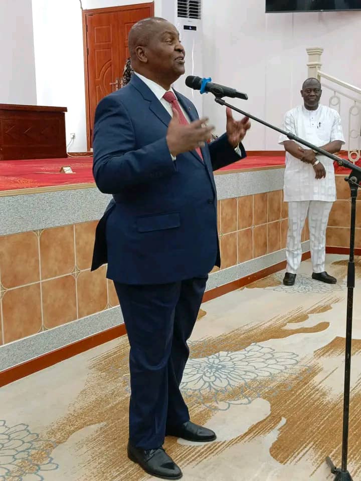 Président TOUADERA