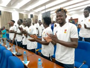 Equipe RCA pour la CHAN