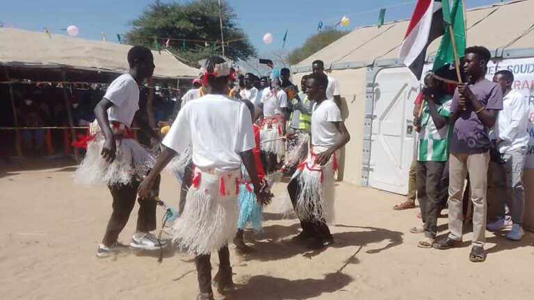 Célébration de la fête de l'indépendance des réfugiés soudanais