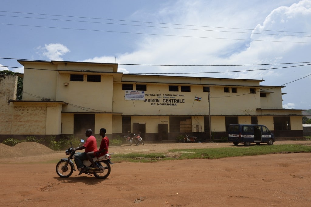 Maison d'arrêt de Bangassou
