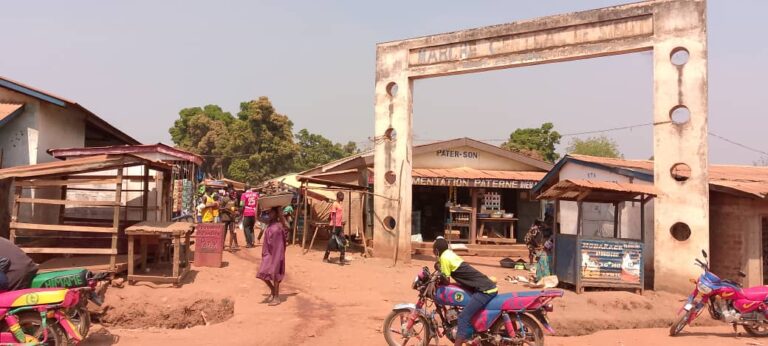Marché de Sibut