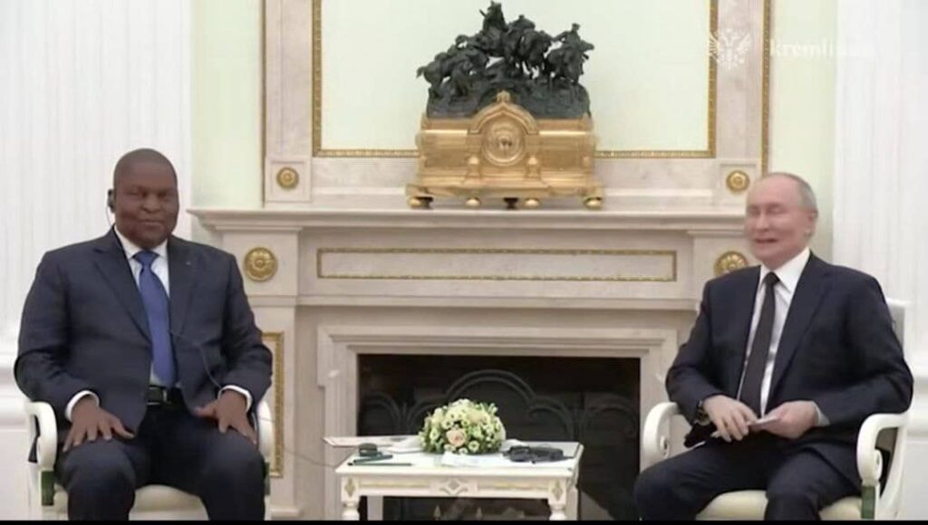 Visite du président FAT à Moscou