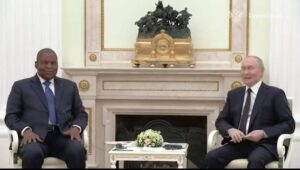 Visite du président FAT à Moscou