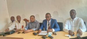 Conférence de presse du BRDC