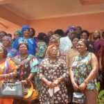 Photo de famille radio voix des femmes