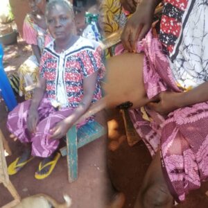 Victime de traditionnelle à Gbaloko