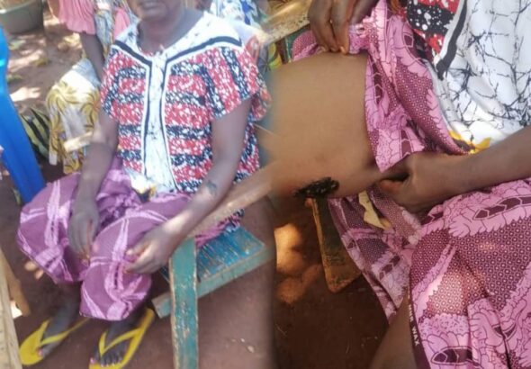 Victime de traditionnelle à Gbaloko