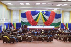 Vote de la loi sur la communication en Centrafrique
