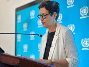 Conférence de presse de la MINUSCA du 09 07 2025