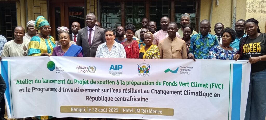Atelier du lancement du projet de soutien à la préparation du fond vert climat