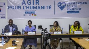 Conférence de presse OCHA sur journée de l'aide humanitaire