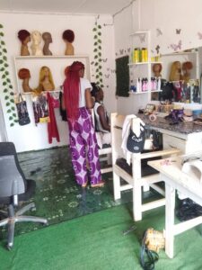 Salon de coiffure