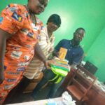 Remise des kits scolaires par la Fondation Racine du ciel aux enfants défavorisés