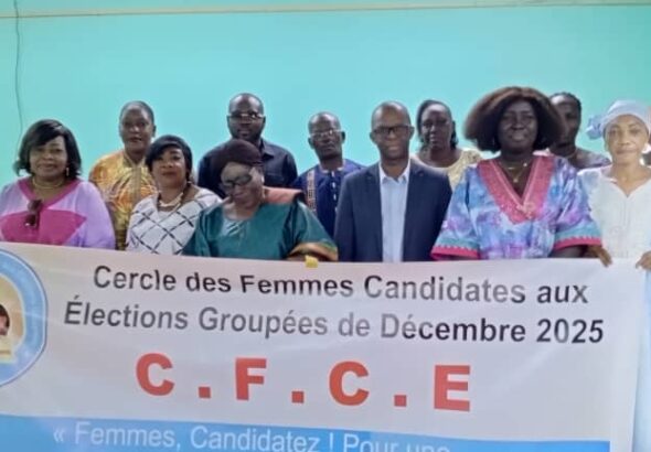 Photo de famille du CFCE