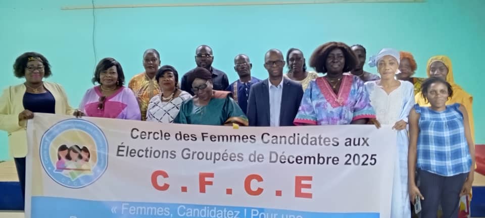 Photo de famille du CFCE