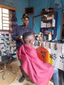 Salon de coiffure de gobongo