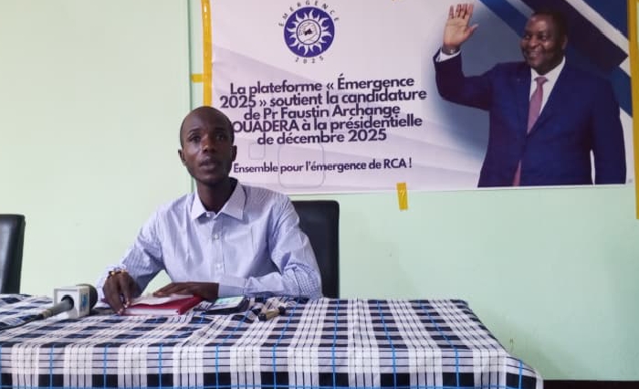 Plateforme Émergence 2025