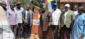 Remise de 7 forages à la communauté du 9ème arrondissement de Bangui