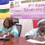 Première assemblée générale des femmes socialistes en Centrafrique