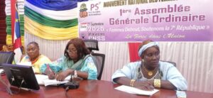 Première assemblée générale des femmes socialistes en Centrafrique