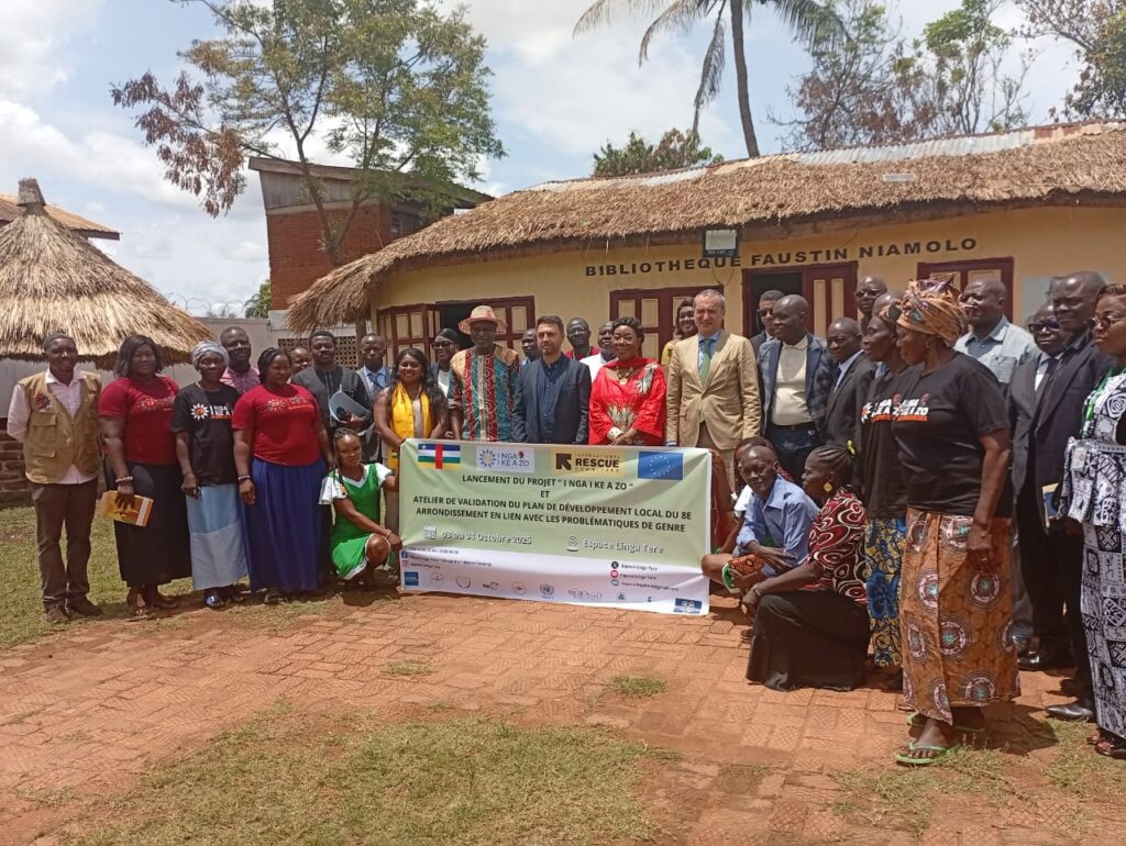 Lancement du projet I Nga I Ke Azo