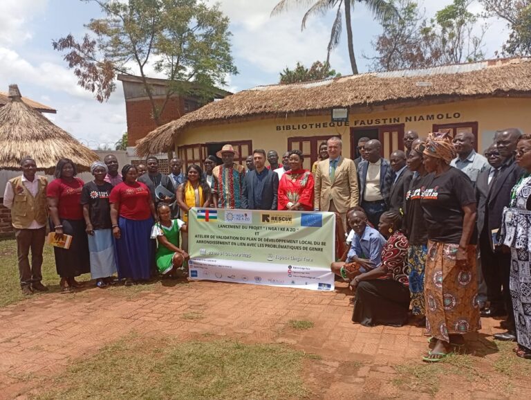 Lancement du projet I Nga I Ke Azo