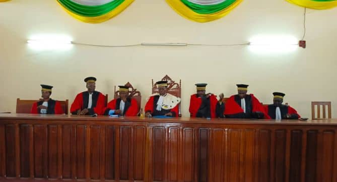 Conseil Constitutionnel de la RCA