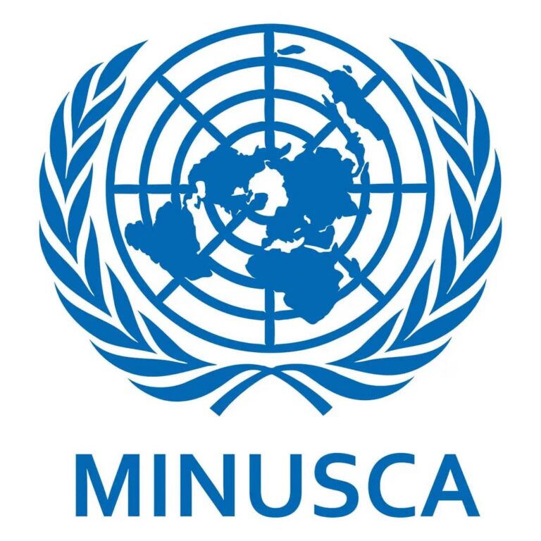 Logo MINUSCA