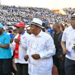 Lancement de la campagne électorale de Décembre 2025